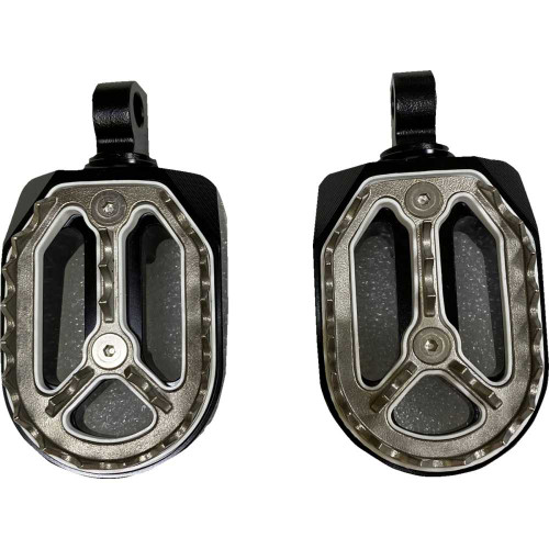 DRAG SPECIALTIES 1620-2485 Drag Specialties Qualifier Foot Pegs - Black - Hd