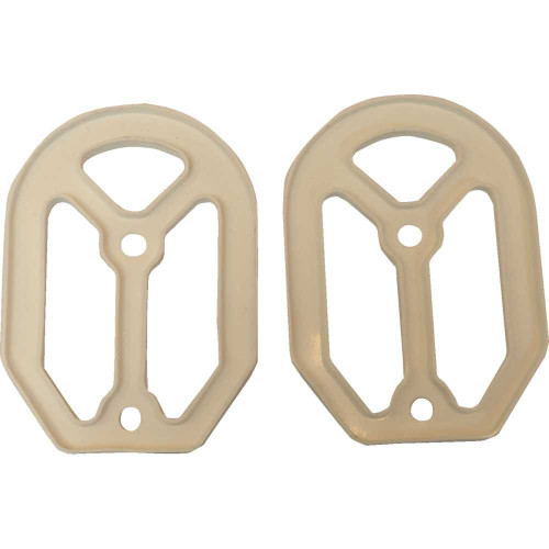 DRAG SPECIALTIES 1620-2488 Drag Specialties Qualifier Insert - Rubber - White