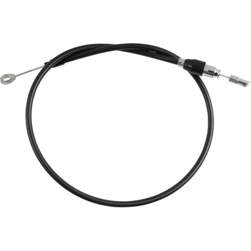 Drag Specialties Quick Connect Clutch Cable - Upper - 36" - Black/Black
