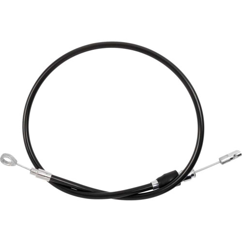 DRAG SPECIALTIES 0652-2856 Drag Specialties Quick Connect Clutch Cable - Upper - 38" - Black/Chrome