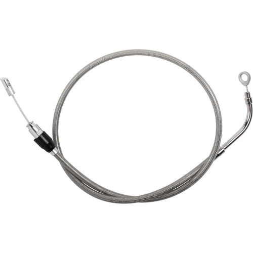 DRAG SPECIALTIES 0652-2849 Drag Specialties Quick Connect Clutch Cable - Upper - 41" - Stainless Steel