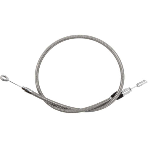 DRAG SPECIALTIES 0652-2839 Drag Specialties Quick Connect Clutch Cable - Upper - 42" - Stainless Steel