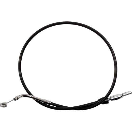 DRAG SPECIALTIES 0652-2869 Drag Specialties Quick Connect Clutch Cable - Upper - 43" - Black/Chrome