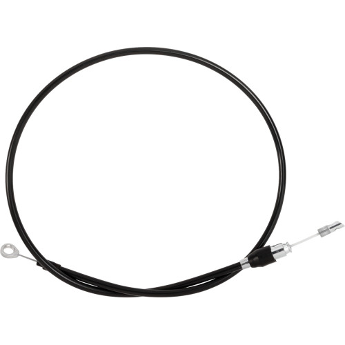 Drag Specialties Quick Connect Clutch Cable - Upper - 50" - Black/Black