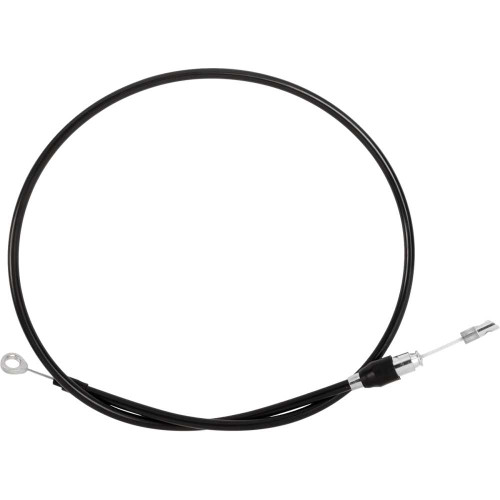 DRAG SPECIALTIES 0652-2884 Drag Specialties Quick Connect Clutch Cable - Upper - 54" - Black/Black