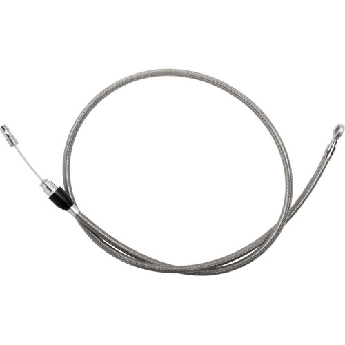 DRAG SPECIALTIES 0652-2847 Drag Specialties Quick Connect Clutch Cable - Upper - 56" - Stainless Steel