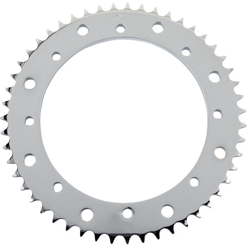 Drag Specialties Rear Sprocket - 51 Tooth - Chrome - Touring/Trike