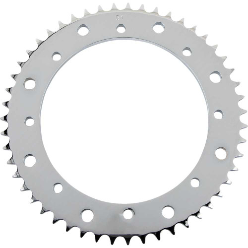 DRAG SPECIALTIES 1210-2668 Drag Specialties Rear Sprocket - 51 Tooth - Chrome - Touring/Trike
