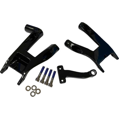 DRAG SPECIALTIES 1621-1053 Drag Specialties Rider Floorboard Mount - Black