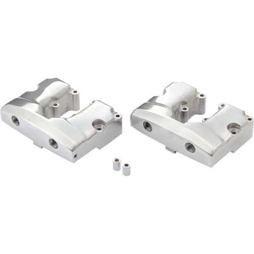 Drag Specialties Rocker Box Cover - Polished - Shovelhead Drag Specialties Rocker Box Cover - Polished - Shovelhead