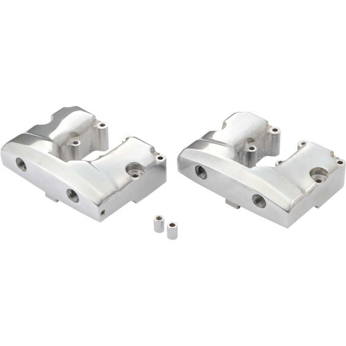 DRAG SPECIALTIES 0940-2015 Drag Specialties Rocker Box Cover - Polished - Shovelhead