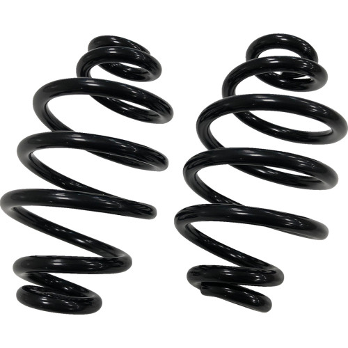 Drag Specialties Seat Springs - Black - 4"