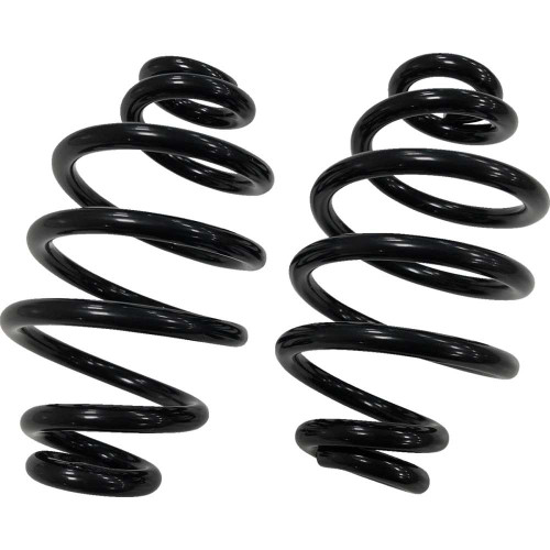 DRAG SPECIALTIES 0820-0239 Drag Specialties Seat Springs - Black - 4"