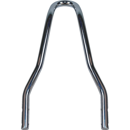 Drag Specialties Sissy Bar - Chrome - 13"H X 7.5"W