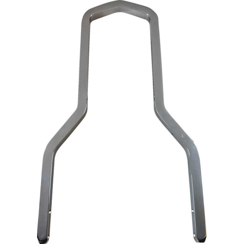 DRAG SPECIALTIES 1501-0763 Drag Specialties Square Sissy Bar - Chrome - 10.14" H X 8.75" W
