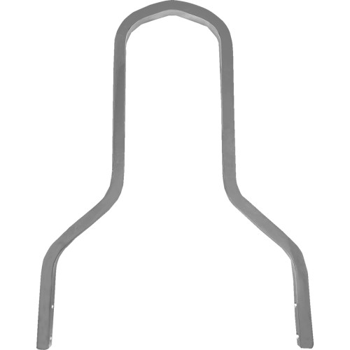 Drag Specialties Square Sissy Bar - Chrome - 11" H X 11" W