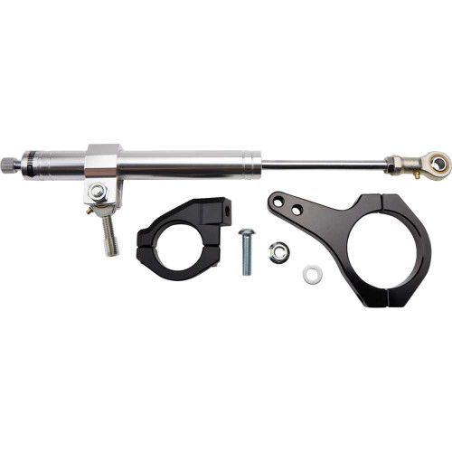 DRAG SPECIALTIES 0414-0733 Drag Specialties Steering Damper - Chrome - '21-'23 Rh1250S