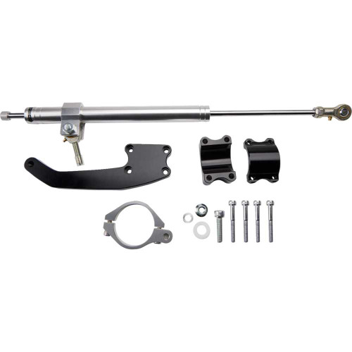 DRAG SPECIALTIES 0414-0736 Drag Specialties Steering Damper - Chrome - '23 Fltrx