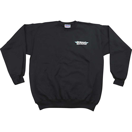 DRAG SPECIALTIES DS-111828 Drag Specialties Drag Specialties Sweatshirt - Black - Xl