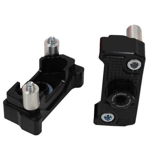 DRIVEN RACING DRCAX204BK Driven Racing Captive Axle Block Sliders - Black Drcax-204Bk
