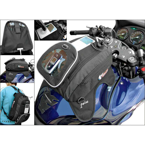 GEARS CANADA 1001741 Gears Canada I-Wire Tank Bag 100174-1