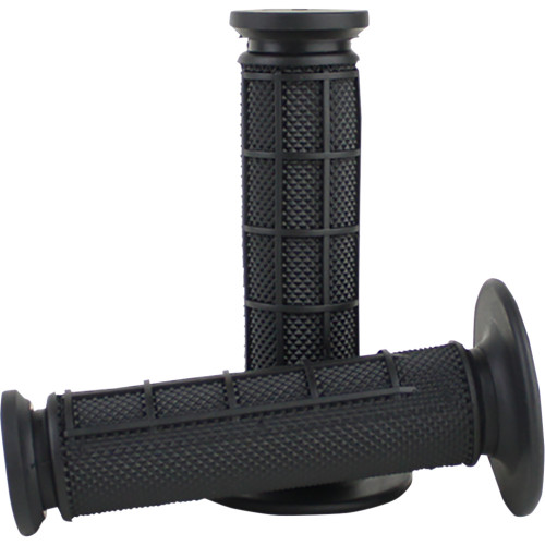 Driven Racing Grips - Pro Waffle - Black/Black D535-Bk/Bk