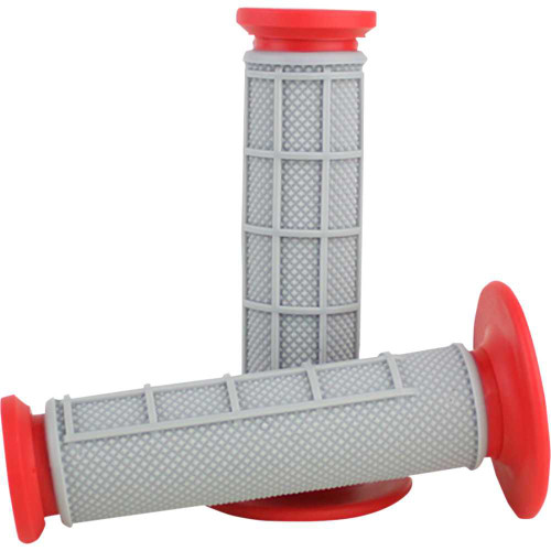DRIVEN RACING D535RD Driven Racing Grips - Pro Waffle - Red D535-Rd
