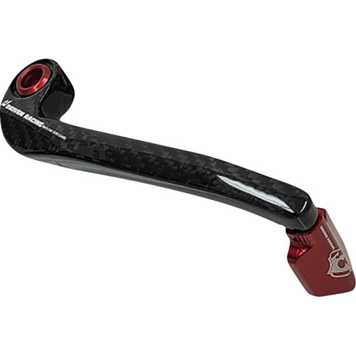 DRIVEN RACING DCTDLG1RD Driven Racing Lever Guard - Carbon Fiber - Brake - Red Dctdlg-1-Rd