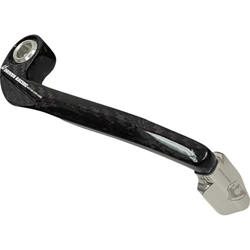 DRIVEN RACING DCTDLG1SL Driven Racing Lever Guard - Carbon Fiber - Brake - Silver Dctdlg-1-Sl