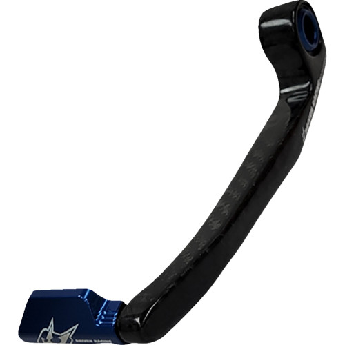 Driven Racing Lever Guard - Carbon Fiber - Clutch - Blue Dctdlg-2-Bl