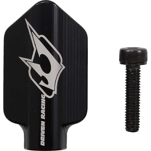 DRIVEN RACING DCTDLGTIPBKR Driven Racing Tip - Lever Guard - Black Dctdlg-Tip-Bk-R