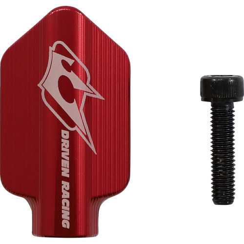 Driven Racing Tip - Lever Guard - Red Dctdlg-Tip-Rd-L