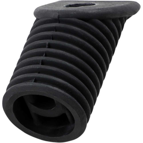 DRAG SPECIALTIES DS-241061 Drag Specialties Rubber Driver Footpeg - Fxr