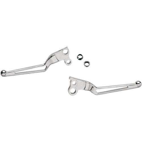 Drag Specialties Clutch/Brake Lever Set - Stealth Series