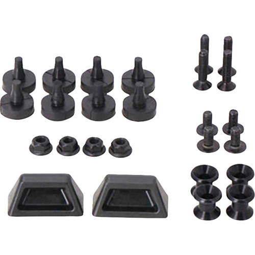 SW-MOTECH KFT0015236000 Dusc Adapter Kit For Pro Side Carrier - Black Kft.00.152.36000