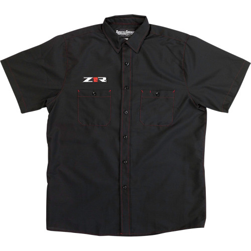 Z1R Team Shop Shirt - Black - Small