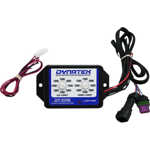 DYNATEK DRL400HDM8 Dynatek Two-Stage Rev Limiter - M8 Drl-400-Hd-M8