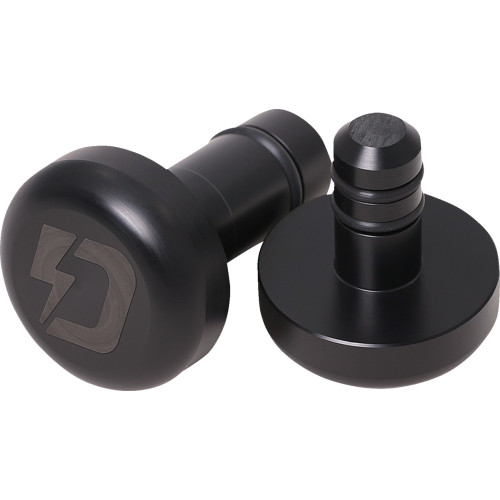 Dynojet Axle Slider - Front - Black - Pan America 61300101