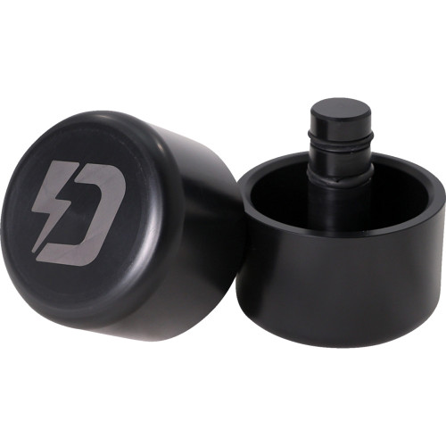 Dynojet Axle Slider - Rear - Black - Pan America 61300102 Dynojet Axle Slider - Rear - Black - Pan America 61300102