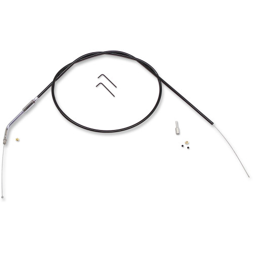 Magnum Shielding Byo Build Your Own Control Cable Kit - Throttle/Idle - Black 493624