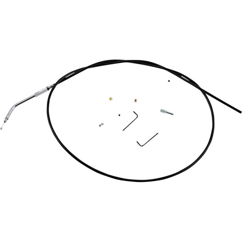 MAGNUM SHIELDING 494624 Magnum Shielding Byo Build Your Own Control Cable Kit - Idle - Black 494624