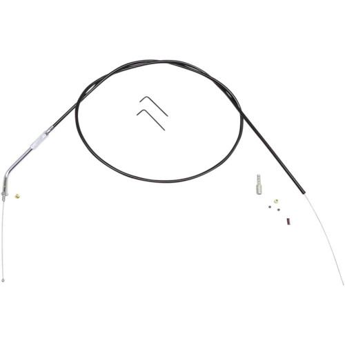 MAGNUM SHIELDING 494634 Magnum Shielding Byo Build Your Own Control Cable Kit - Idle - Black 494634