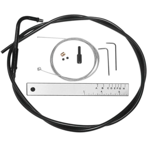 MAGNUM SHIELDING 493524 Magnum Shielding Byo Build Your Own Control Cable Kit - Throttle - 45 - Black 493524