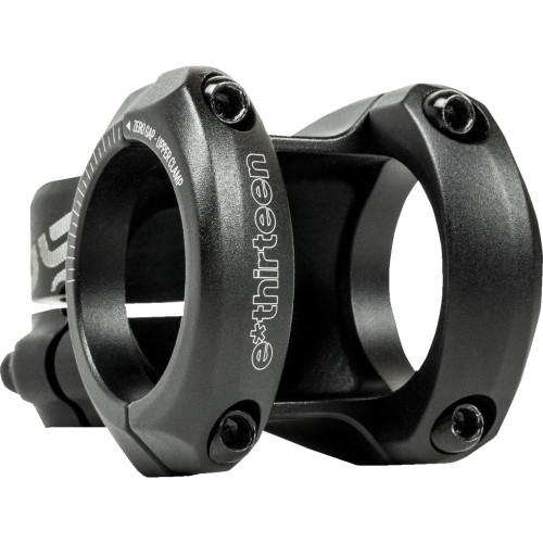 E*Thirteen Base 35 Stem - 50 Mm Length - Stealth Black W/ Laser St1Usa-101