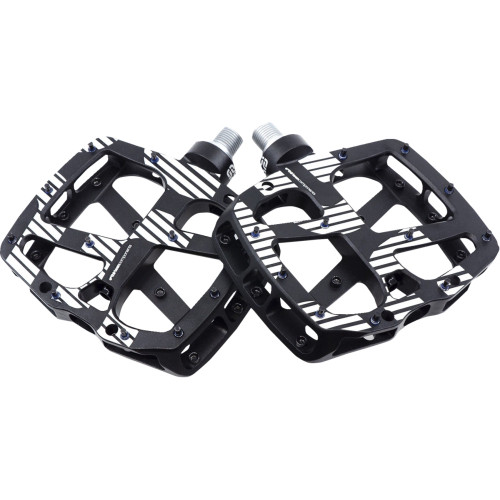 E*Thirteen Plus Pedals - Flat - Aluminum - Black Pd2Upa-100