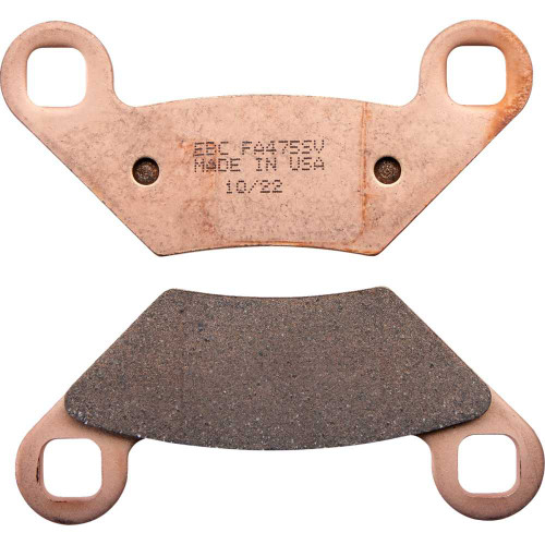 EBC FA475SV Ebc Brake Pad Semi Sintered Fa475Sv