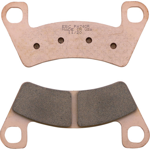 Ebc Sintered "R" Brake Pads Fa740R