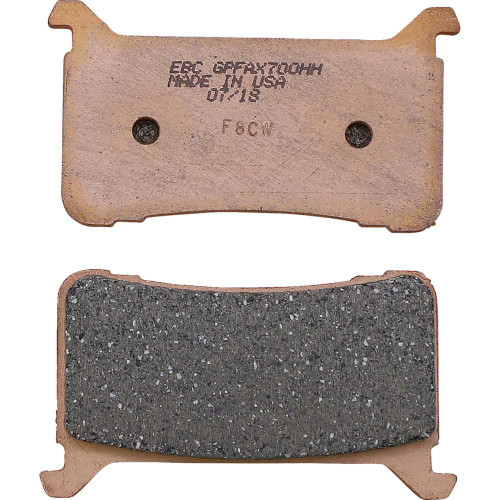 EBC GPFAX700HH Ebc Sintered Road Race Brake Pads Gpfax700Hh