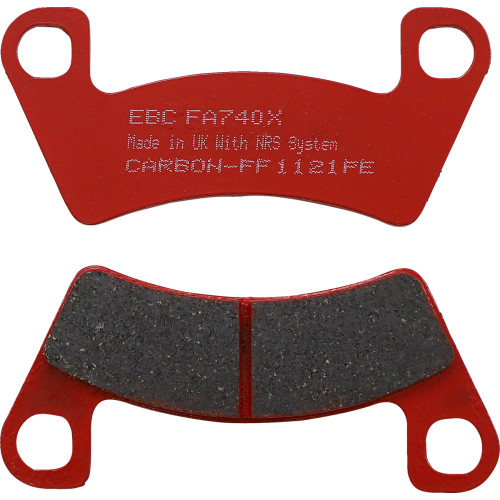 Ebc Sport Carbon Brake Pads Fa740X