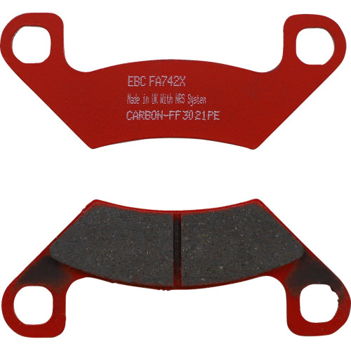 Ebc Sport Carbon Brake Pads Fa742X